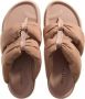 INUIKII Sandalen Puffer Arrow in bruin - Thumbnail 3