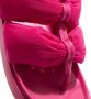 INUIKII Sandalen Puffer Arrow in roze - Thumbnail 2