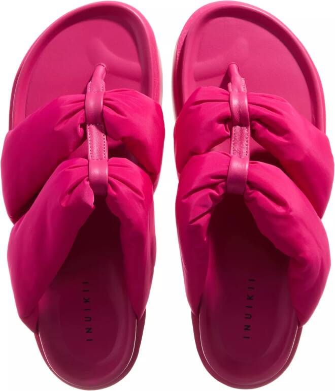 INUIKII Sandalen Puffer Arrow in roze