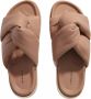 INUIKII Sandalen Soft Crossed in beige - Thumbnail 2