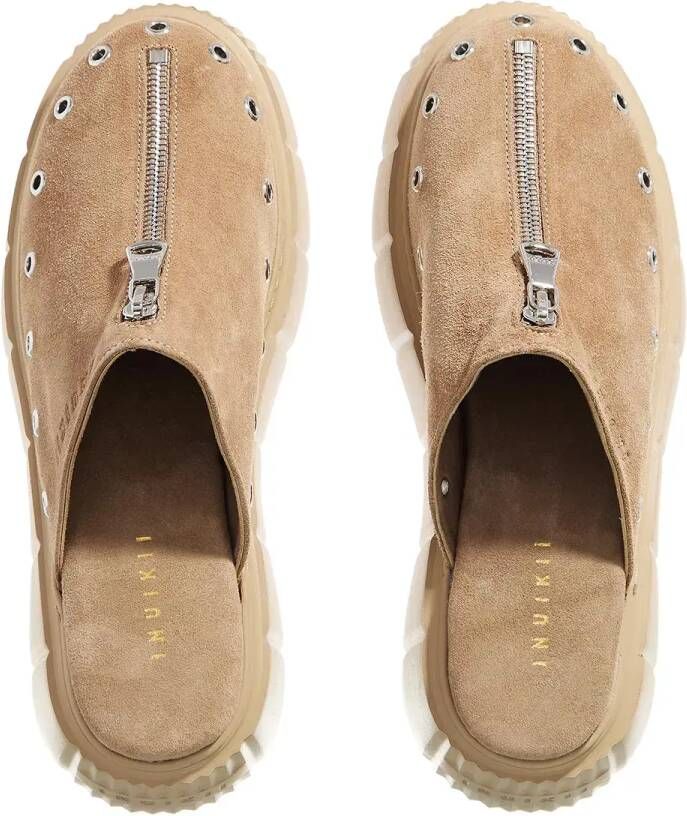 INUIKII Slippers & Mules MATILDA MULE SUEDE in bruin