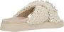 Inuikii Bohemian Glamour Sandalen met Edelstenen Beige Dames - Thumbnail 7