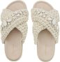 Inuikii Bohemian Glamour Sandalen met Edelstenen Beige Dames - Thumbnail 9