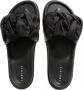 INUIKII Slippers & Mules Fjord Flower in zwart - Thumbnail 3