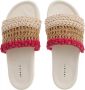 INUIKII Slippers & Mules Loose Knitted in beige - Thumbnail 2
