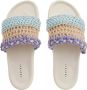 INUIKII Slippers & Mules Loose Knitted in meerkleurig - Thumbnail 2
