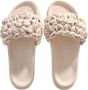 INUIKII Slippers Multilace Slide in beige - Thumbnail 2