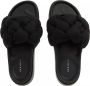 INUIKII Slippers & Mules Oversized Lino Braid in zwart - Thumbnail 2
