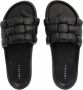 INUIKII Slippers & Mules Padded Braided in zwart - Thumbnail 2