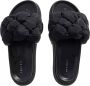 INUIKII Slippers & Mules Puffer Braided in zwart - Thumbnail 2