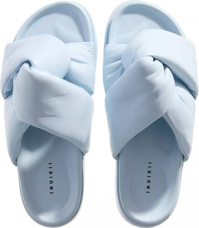 INUIKII Slippers Soft Crossed in blauw