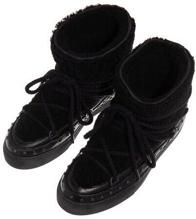 INUIKII Sneakers Curly Rock in zwart