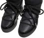 Inuikii Gloss Sneaker Winterlaarzen Black Dames - Thumbnail 4