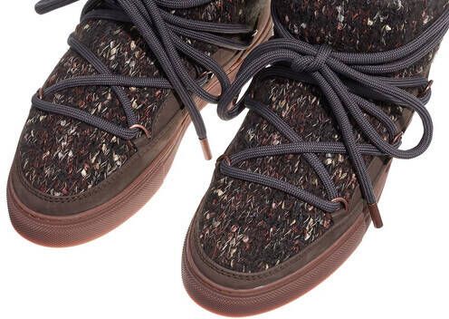 INUIKII Sneakers Lana in bruin