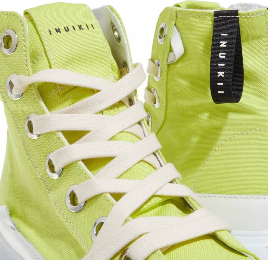 INUIKII Sneakers Matilda Canvas High 23 in groen