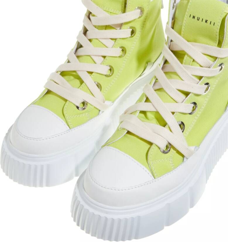 INUIKII Sneakers Matilda Canvas High 23 in groen