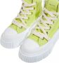 INUIKII Sneakers Matilda Canvas High 23 in groen - Thumbnail 3