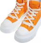INUIKII Sneakers Matilda Canvas High 23 in oranje - Thumbnail 3