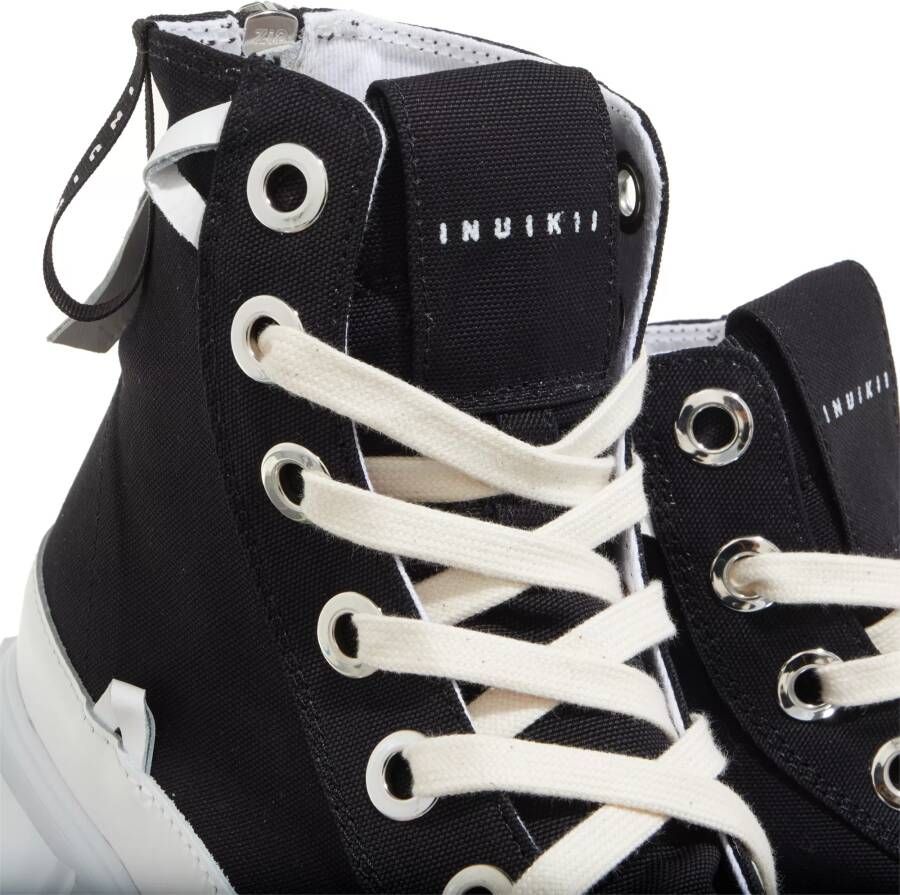 INUIKII Sneakers Matilda Canvas High 23 in zwart