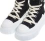 INUIKII Sneakers Matilda Canvas High 23 in zwart - Thumbnail 13
