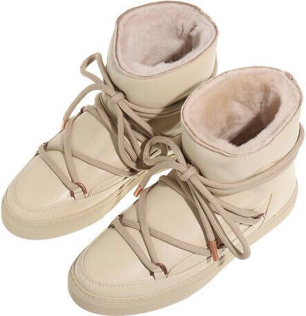 INUIKII Boots & laarzen Full Leather in beige