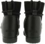 INUIKII Boots & laarzen Classic Wedge in zwart - Thumbnail 4