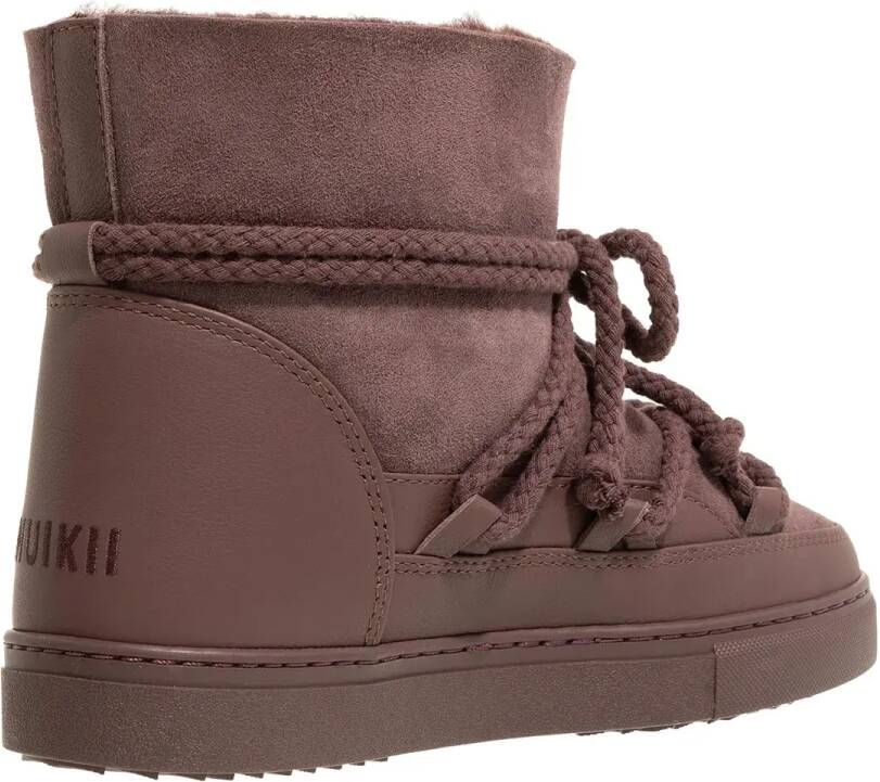 INUIKII Winterlaarzen Classic in rood