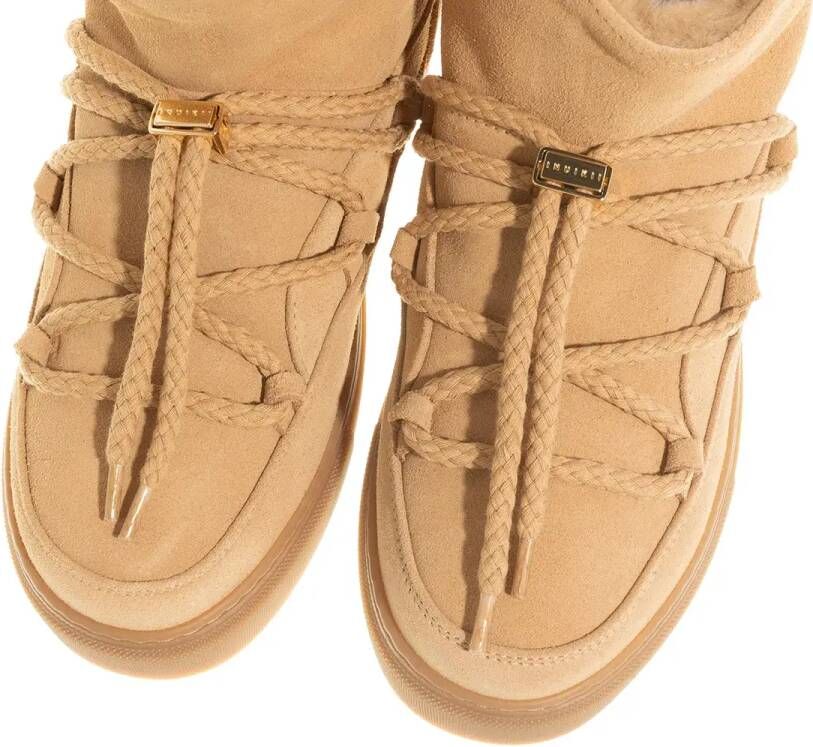 INUIKII Winterlaarzen Classic Low in bruin