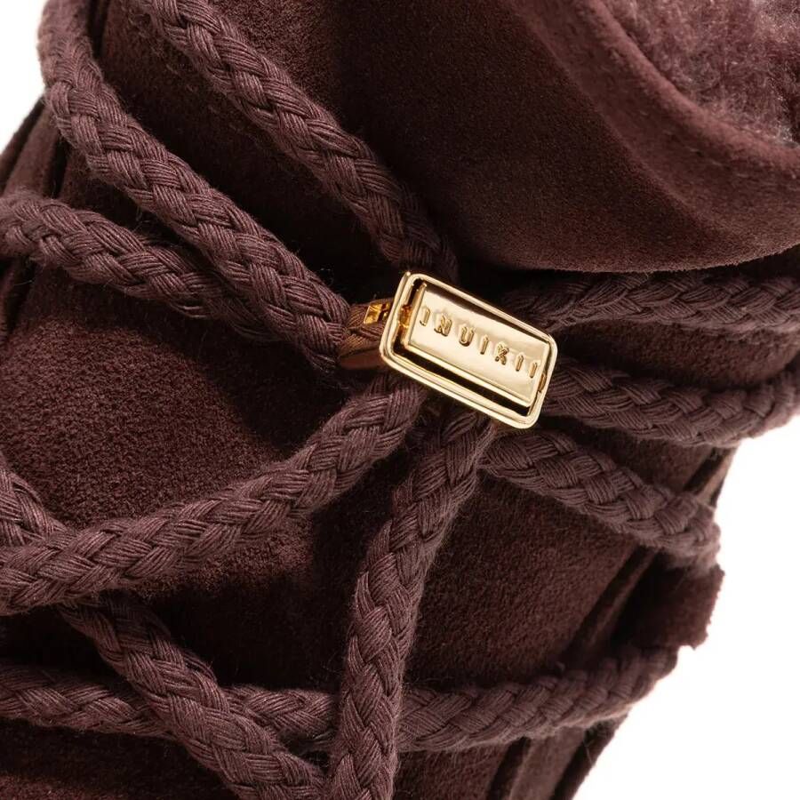 INUIKII Winterlaarzen Classic Low in rood