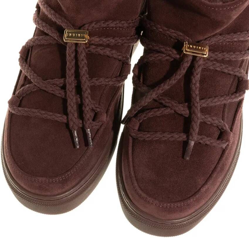 INUIKII Winterlaarzen Classic Low in rood