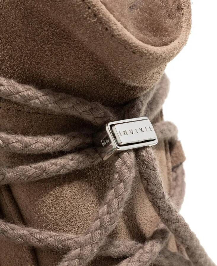 INUIKII Winterlaarzen Classic Low in taupe