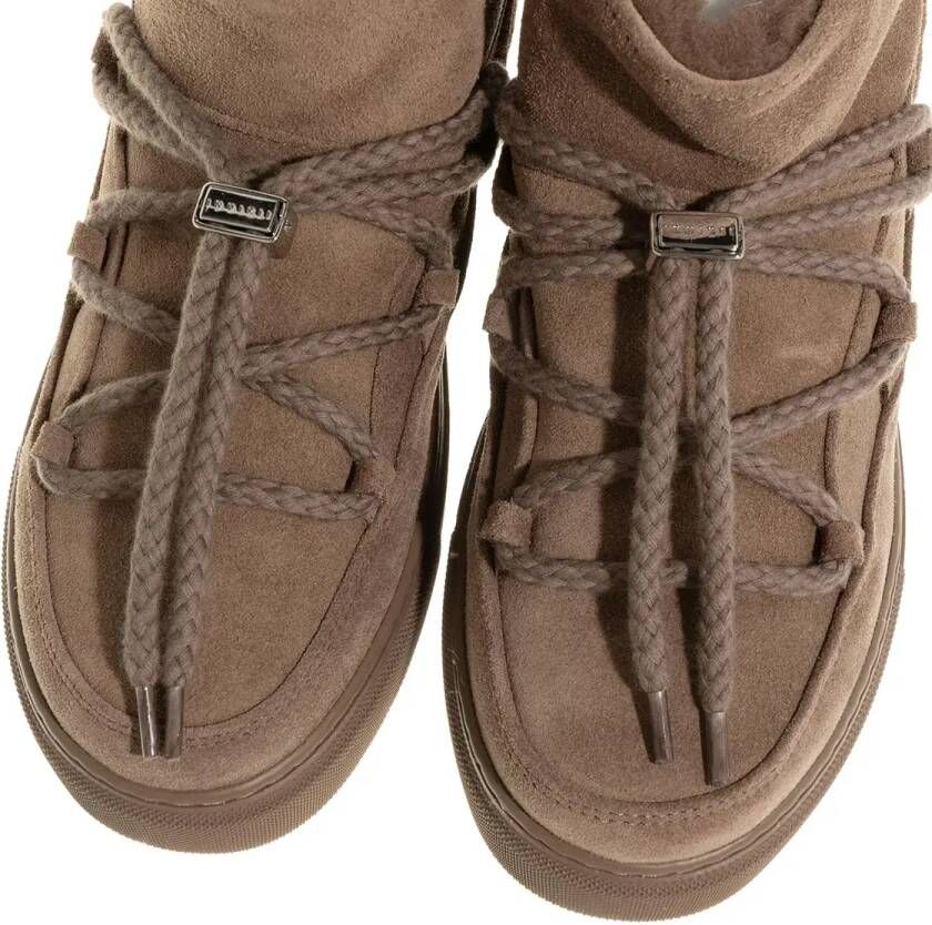 INUIKII Winterlaarzen Classic Low in taupe