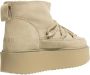 INUIKII Winterlaarzen Classic Low Platform in groen - Thumbnail 2