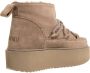 INUIKII Winterlaarzen Classic Low Platform in taupe - Thumbnail 2