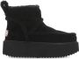 INUIKII Winterlaarzen Classic Low Shearling in zwart - Thumbnail 5