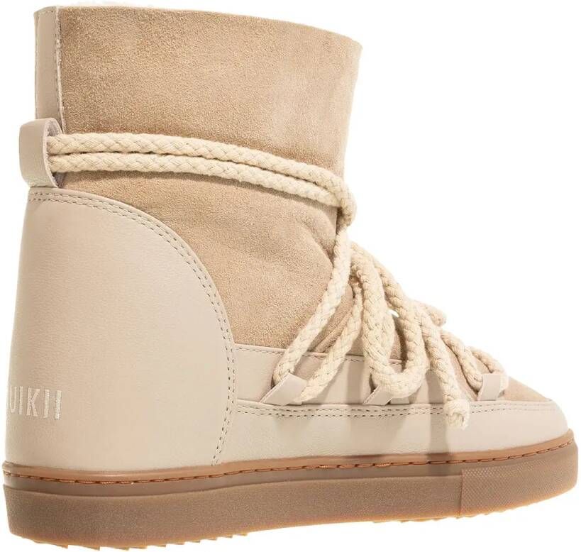 INUIKII Winterlaarzen Classic Wedge in beige