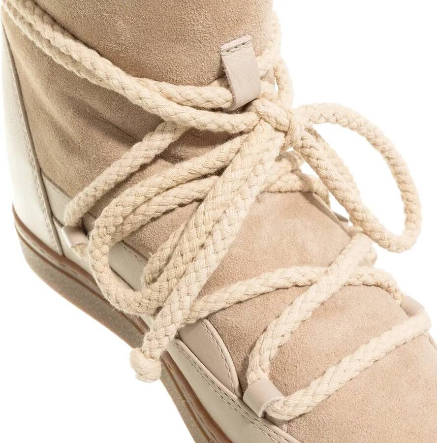 INUIKII Winterlaarzen Classic Wedge in beige