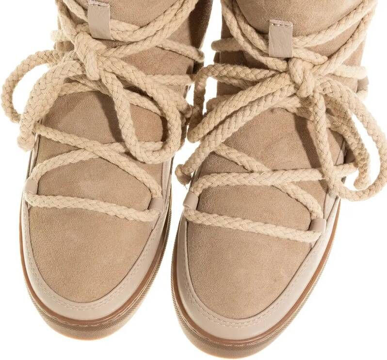 INUIKII Winterlaarzen Classic Wedge in beige