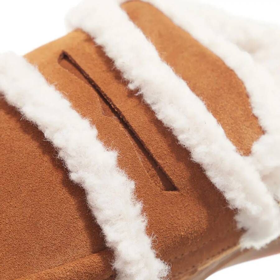 INUIKII Winterlaarzen Mule Wool in bruin
