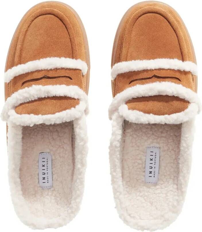 INUIKII Winterlaarzen Mule Wool in bruin