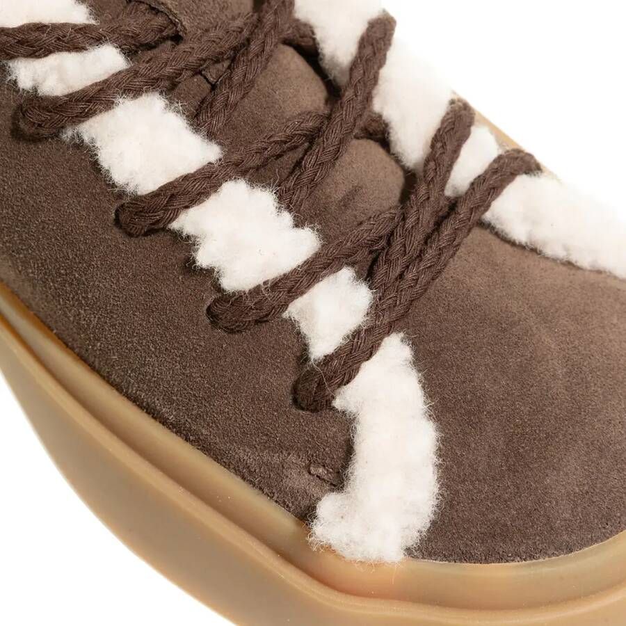 INUIKII Winterlaarzen Shearling Low in bruin
