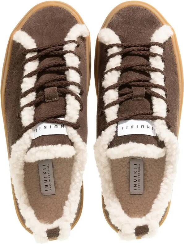 INUIKII Winterlaarzen Shearling Low in bruin