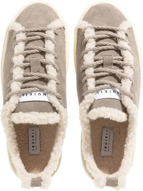 INUIKII Winterlaarzen Shearling Low in grijs