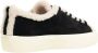 INUIKII Winterlaarzen Shearling Low in zwart - Thumbnail 2