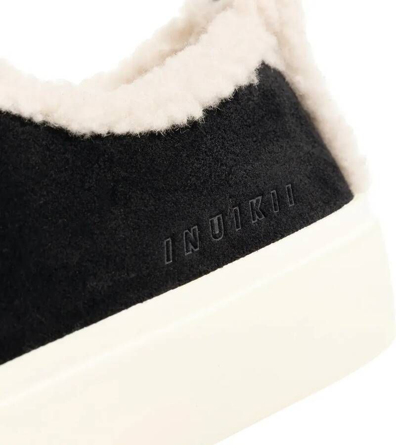 INUIKII Winterlaarzen Shearling Low in zwart