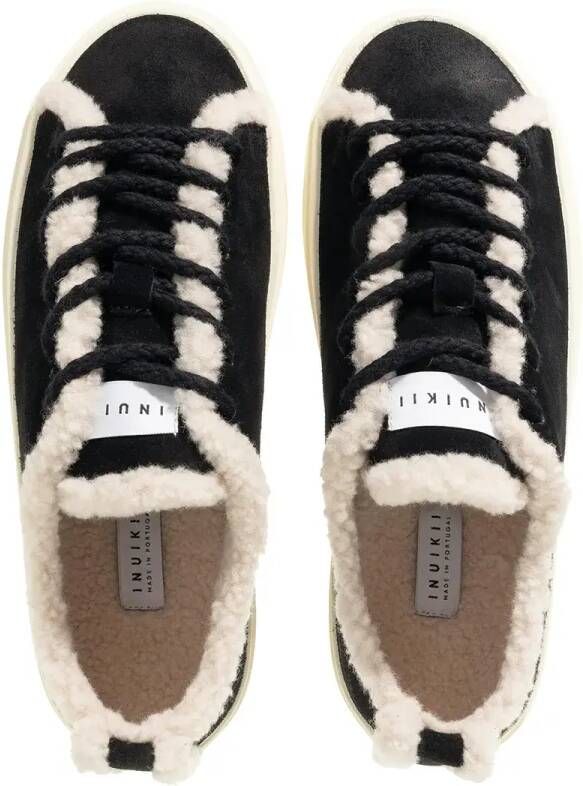 INUIKII Winterlaarzen Shearling Low in zwart