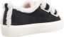 INUIKII Winterlaarzen Shearling Low Velcro in zwart - Thumbnail 2