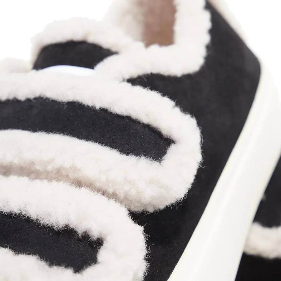 INUIKII Winterlaarzen Shearling Low Velcro in zwart