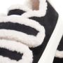 INUIKII Winterlaarzen Shearling Low Velcro in zwart - Thumbnail 3