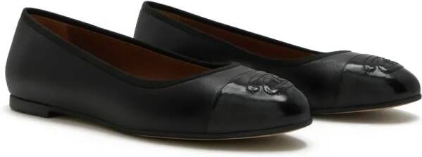 Isabel Bernard Ballerinas Vendôme Ynes Ballerinas in zwart